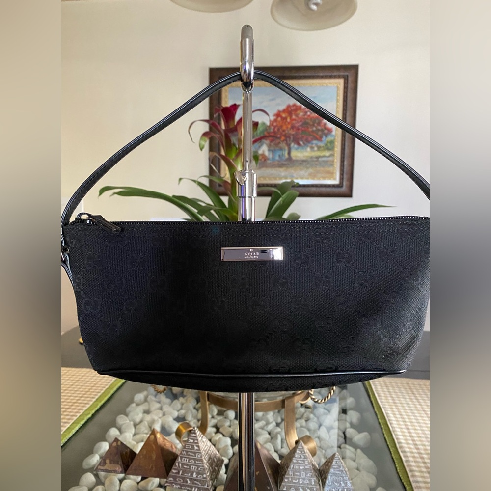 GUCCI MINI BAG 💼 Black color. - Picture 4 of 9